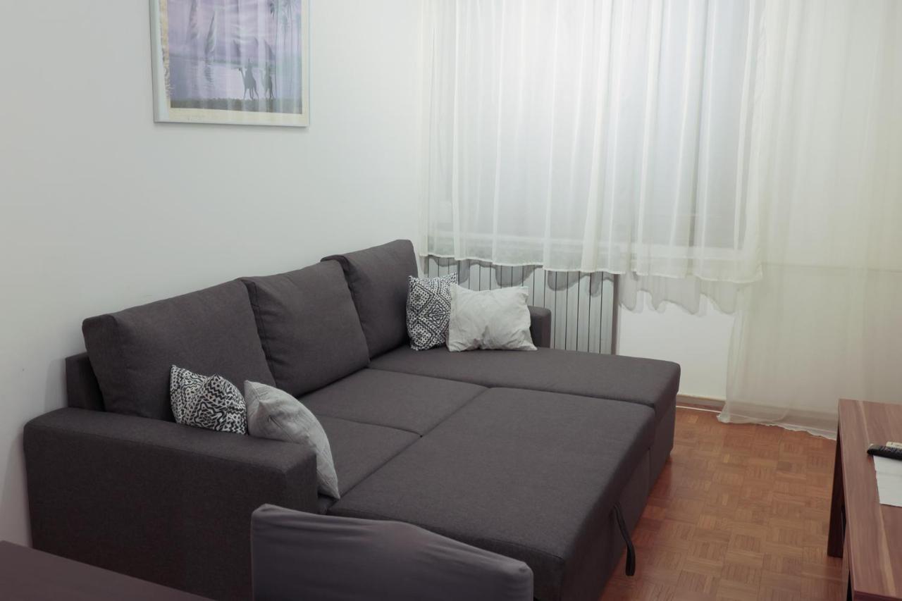 Apartment Marija Zagreb Exterior foto